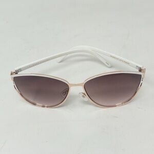 LAUNDRY BY SHELLI SEGAL Women’s LD174 Metal Cat Eye Sunglasses FOR FRAMES ONLY
